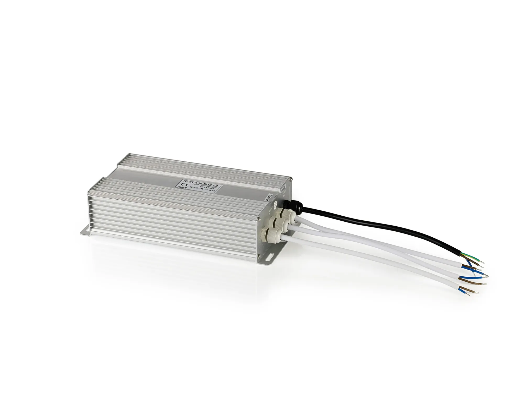 12V IP65 Drivers Techtouch Fixed output Driver